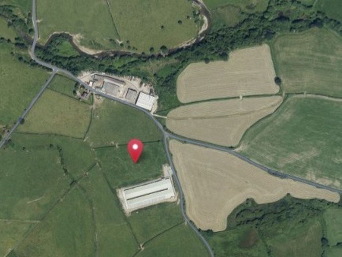 Bryn Thomas Farm Penybont Near Llandrindod Wells - from UK Grid Reference Finder.