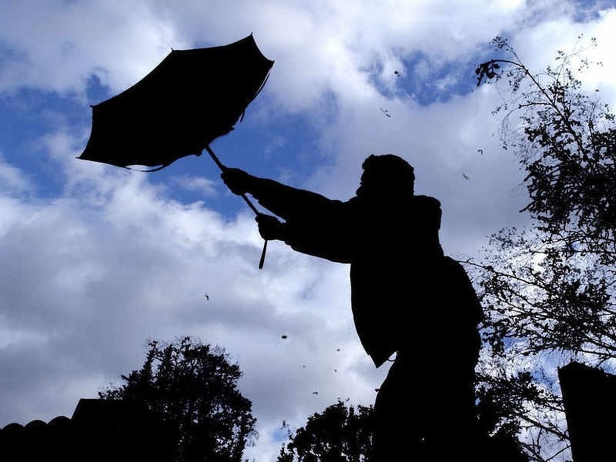 Strong winds are set to hit the region this weekend