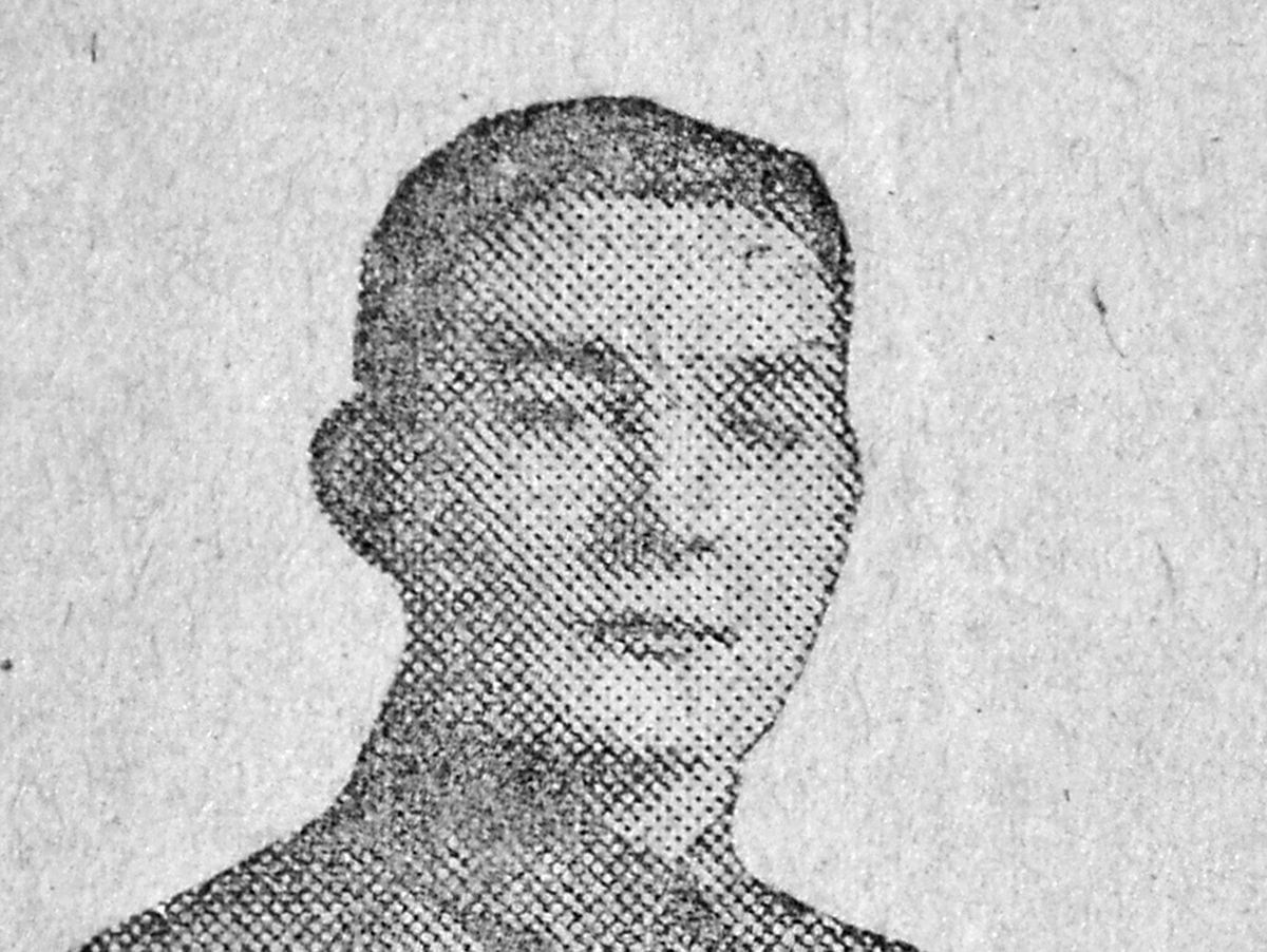 Charles Gordon, a Brierley Hill soldier who returned from the dead.