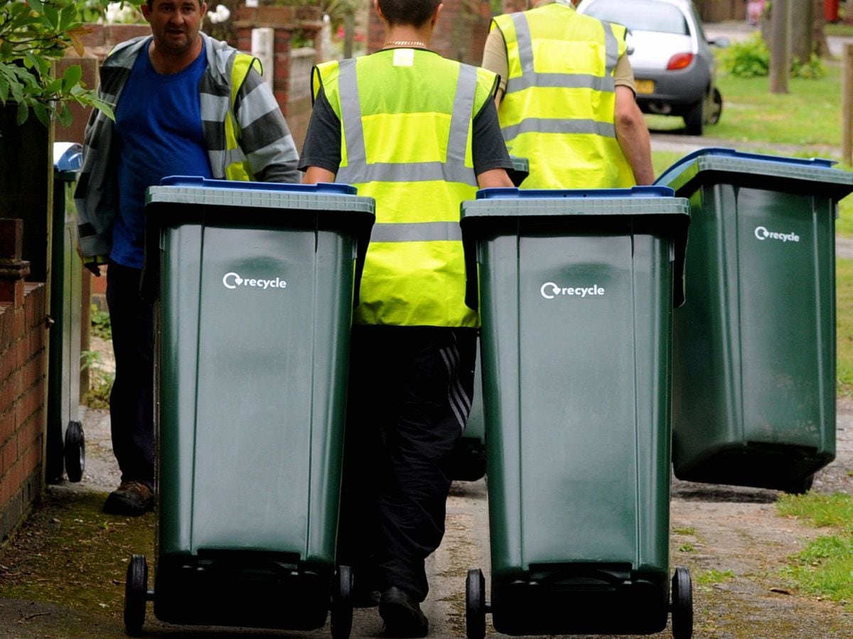 New recycling wheelie bins are coming to Shropshire
