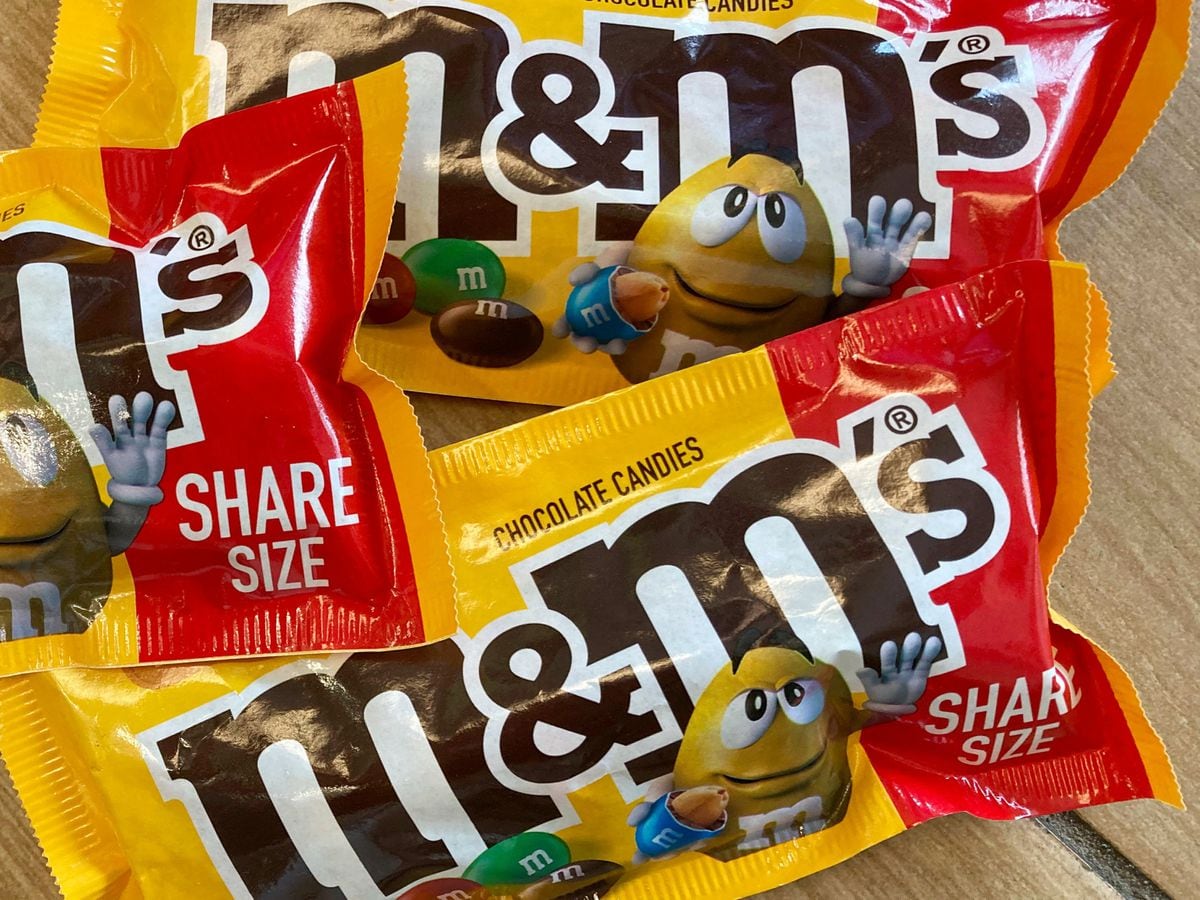 M&M’s packets