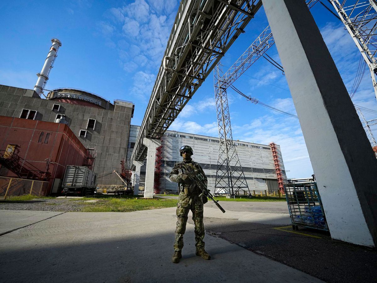 Ukraine’s Zaporizhzhia nuclear plant loses external power