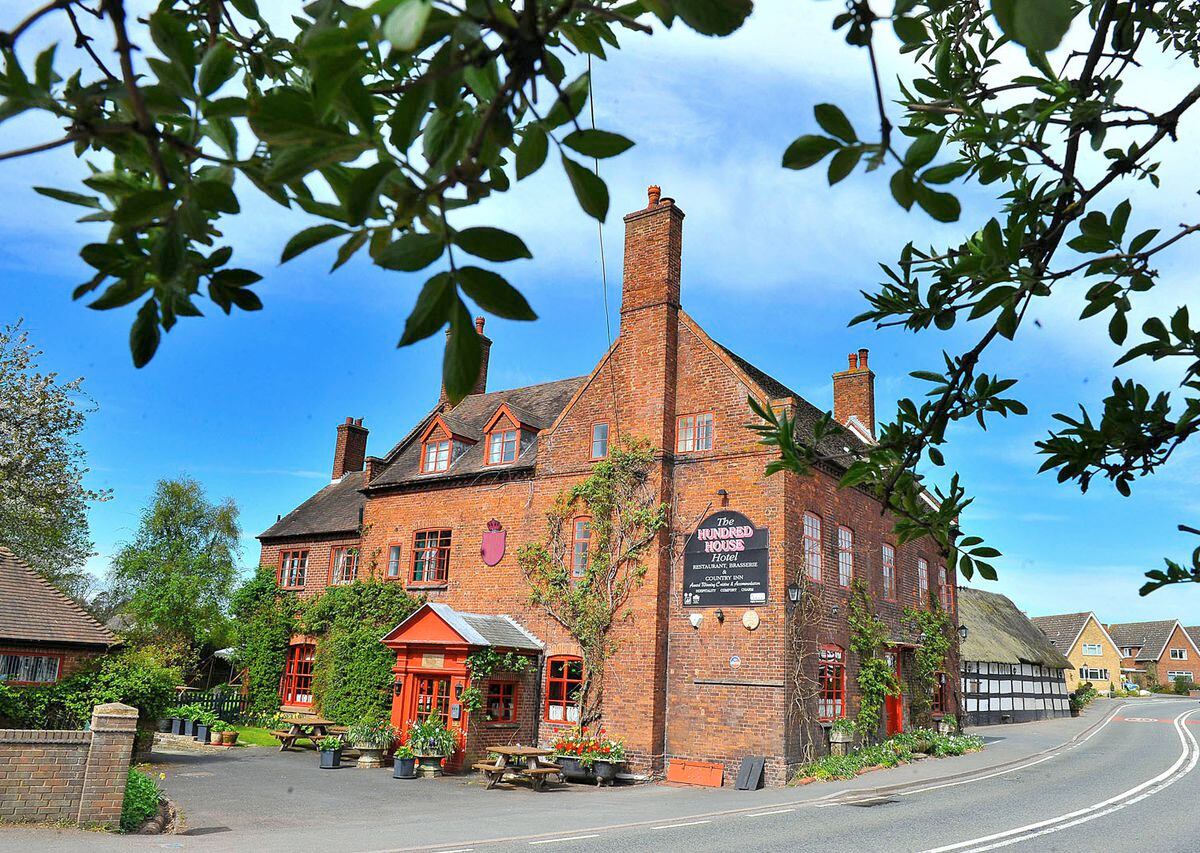 LAST PIC FOR EXPRESS AND STAR AND SHROPSHIRE STAR FOOD REVIEW: General view of the Hundred House Hotel in Norton, near Bridgnorth. PIC BY ANDY CUNNINGHAM: 6/5/13..