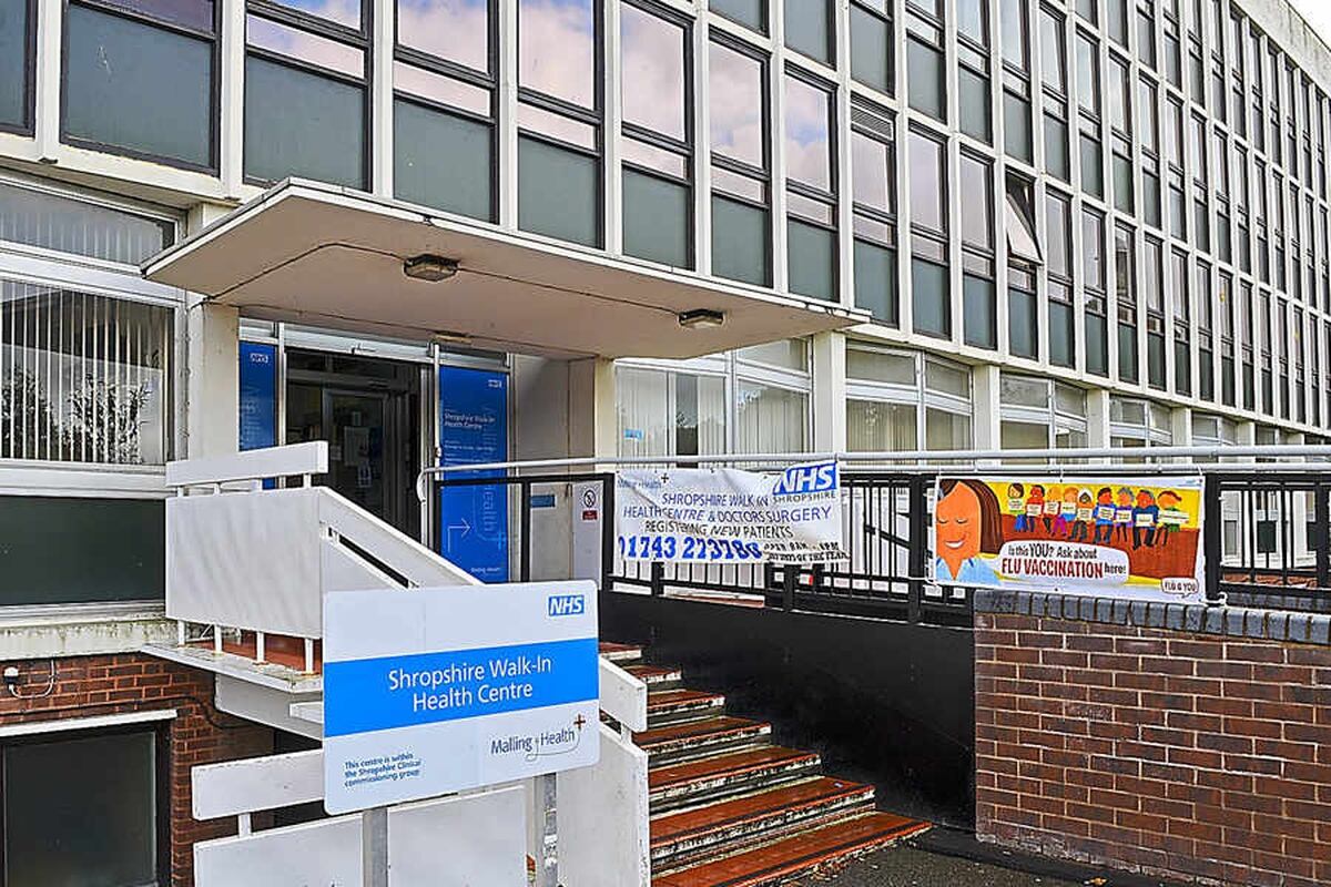 Walk In Centre Move To Royal Shrewsbury Hospital Is Backed Shropshire Star