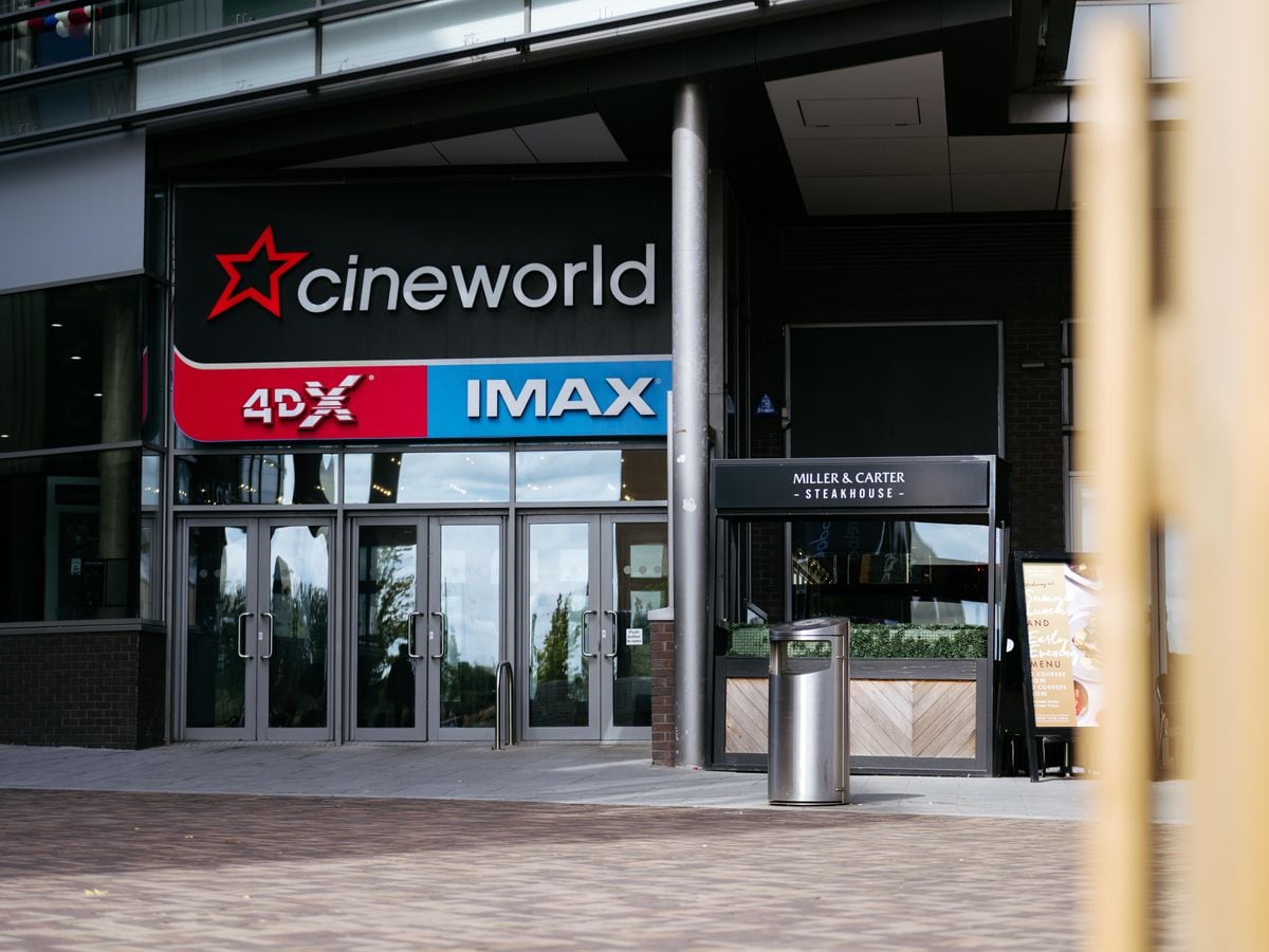 Cineworld in Southwater Square, Telford