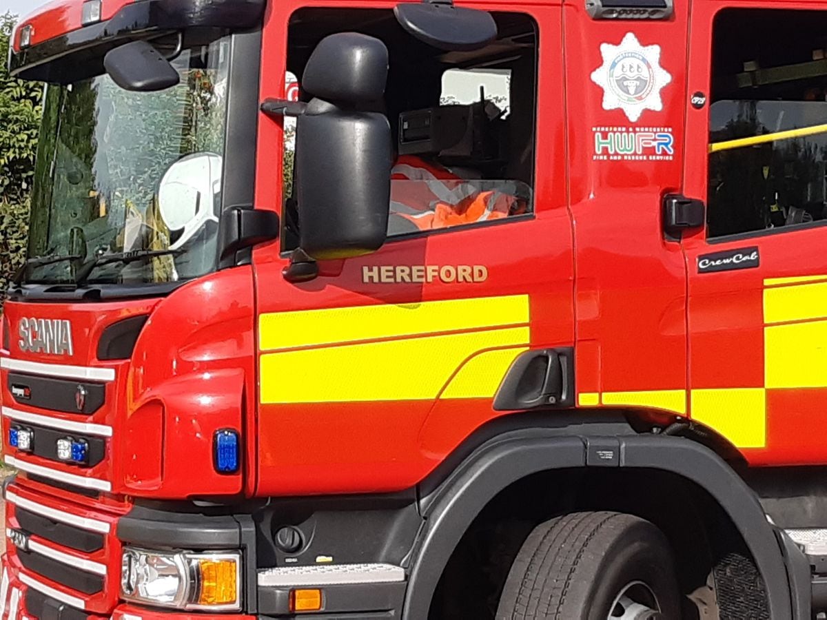Photo: Herefordshire and Worcestershire Fire & Rescue Service