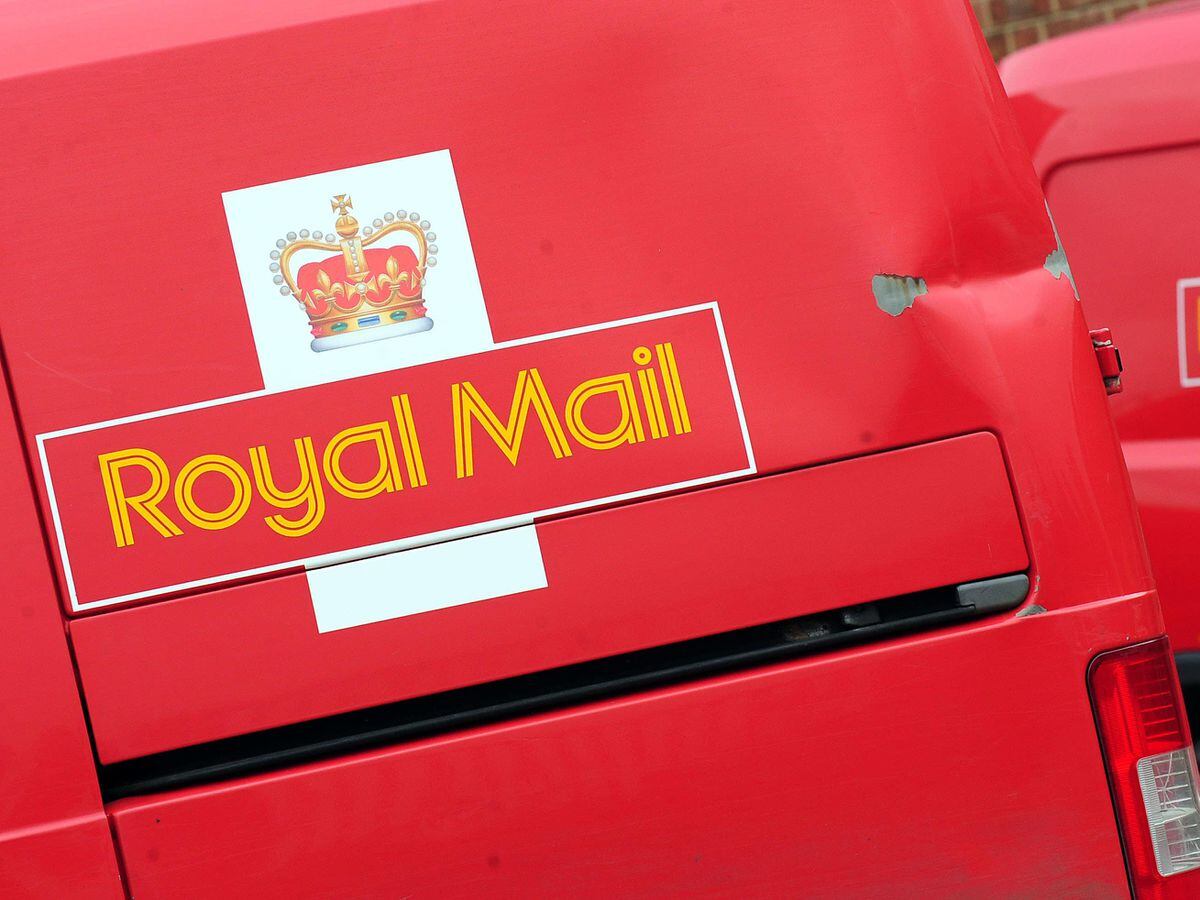 Royal Mail figures