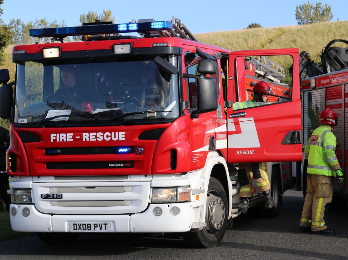 Shropshire Fire and Rescue Service is offering apprenticeship roles in Shrewsbury and Telford