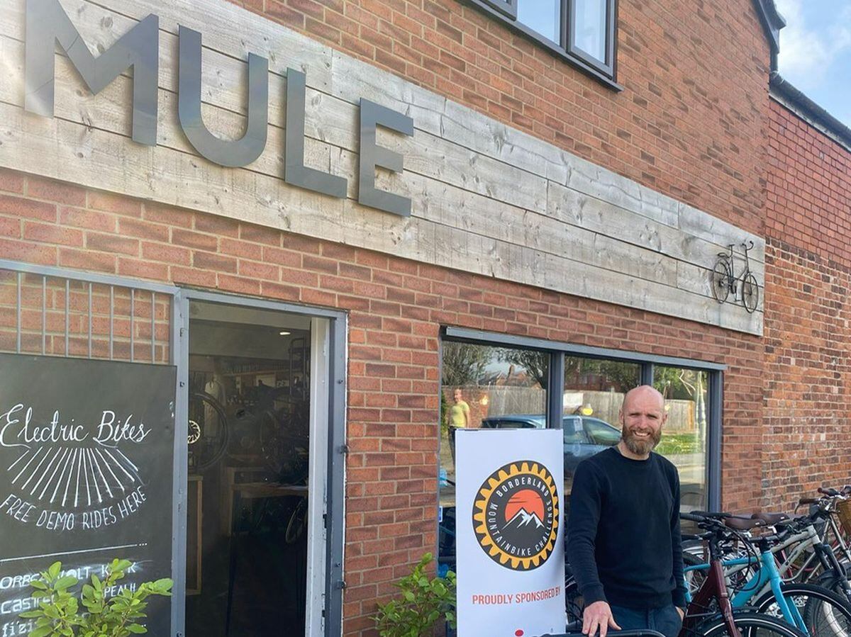 James Davies from Mule Cycle Shop