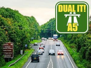 Dualling A5 in Shropshire back on the political agenda with new PM