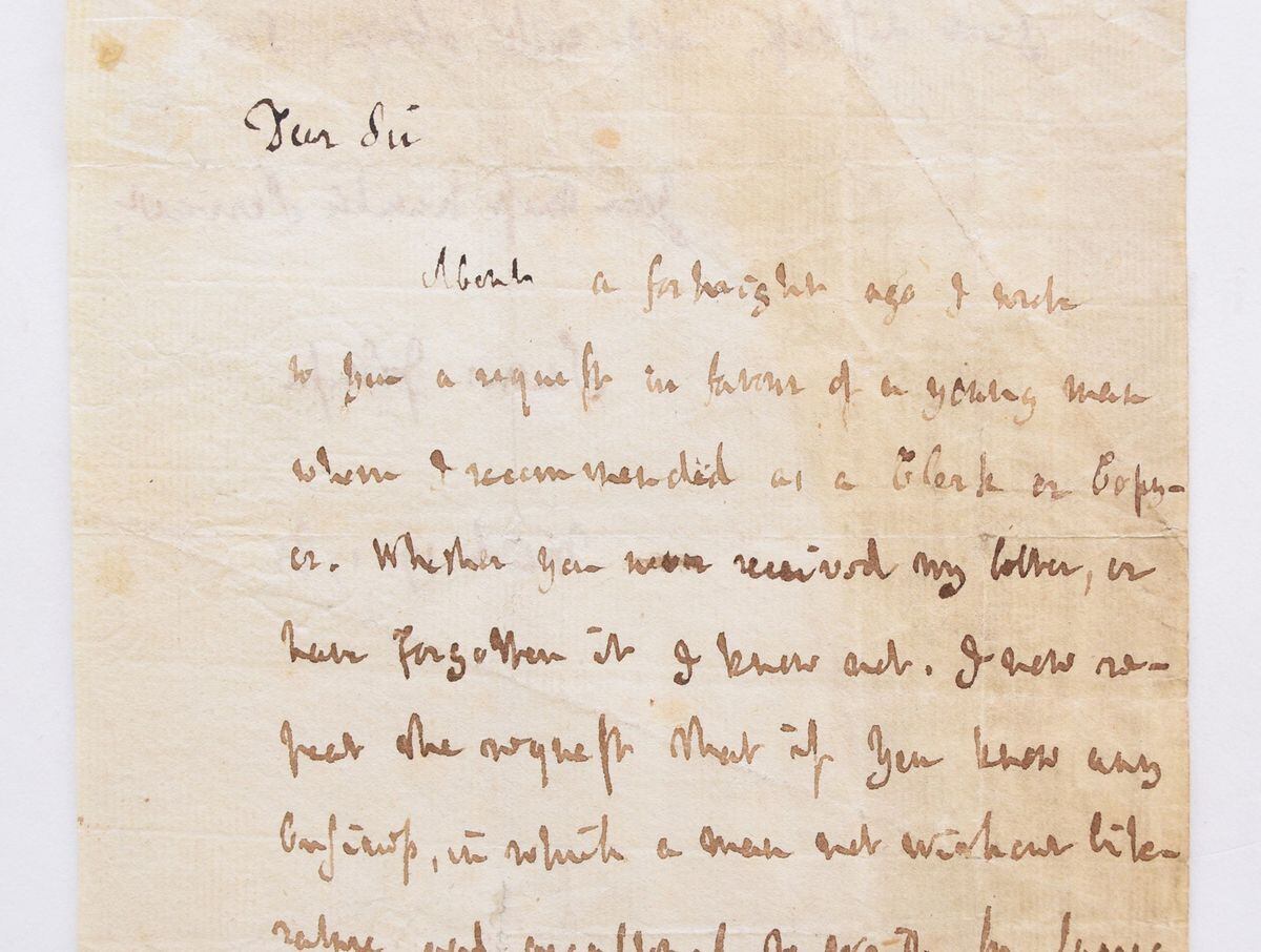 Samuel Johnson's letter