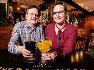 Duncan Borrowman and Grace Goodlad  from the Bailey Head pub in Oswestry have been recognised by Camra