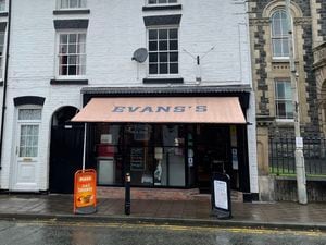 Evans Fish Bar in Llanidloes is up for sale