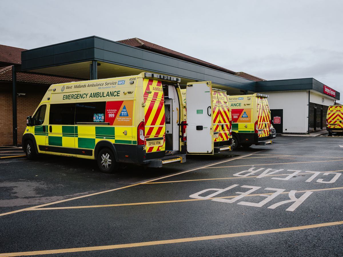 West Midlands Ambulance Service, which has faced delays at the county's emergency hospitals, has thrown its weight behind plans to reorganise them.
