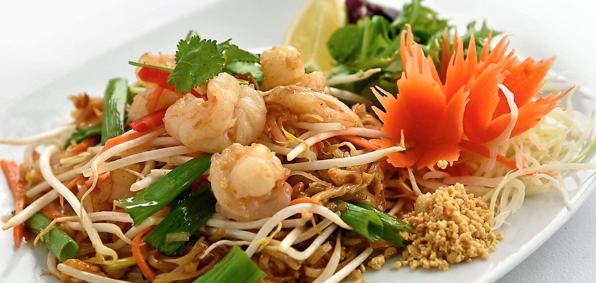 Oodles of noodles – Pad Thai noodle dish