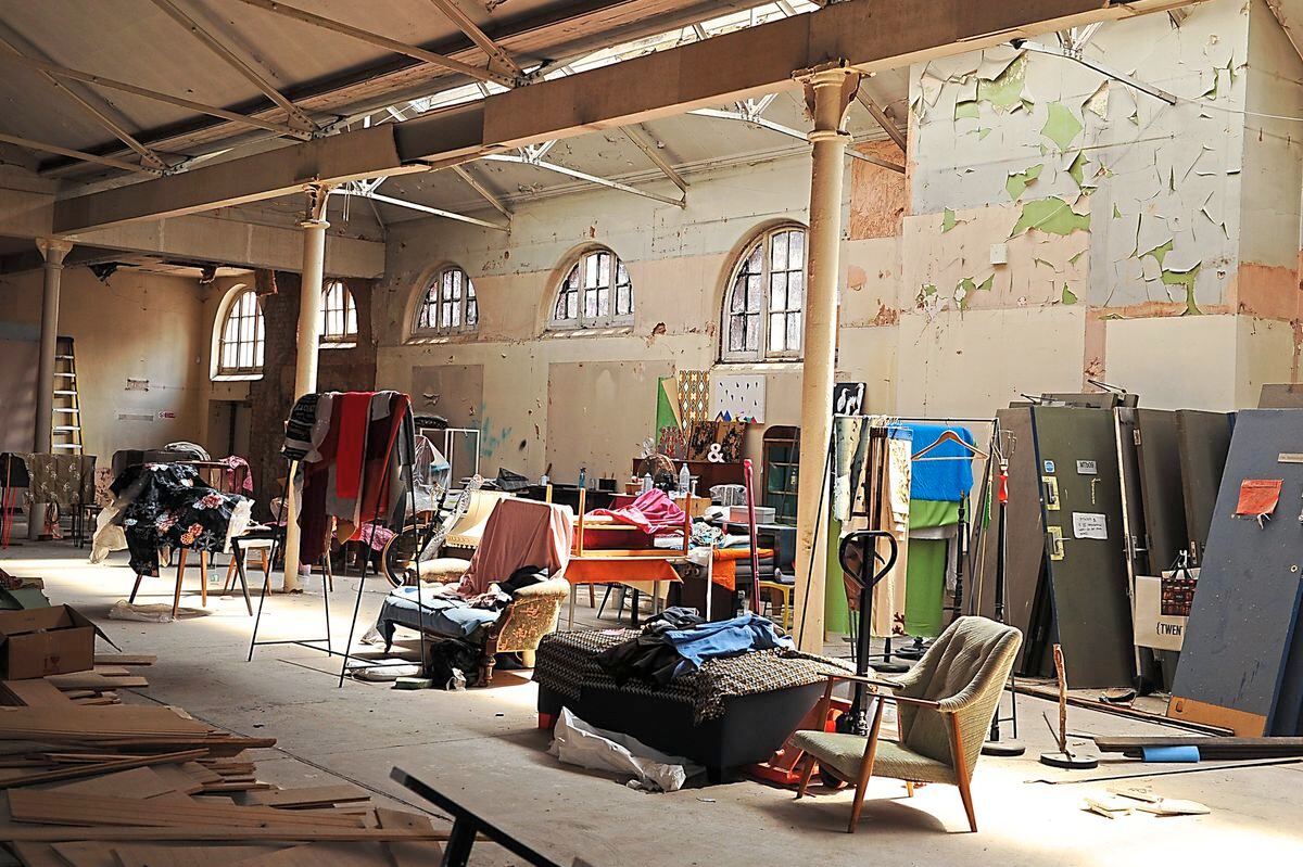 Factory of furnishings – Jay’s Wolverhampton workshop
