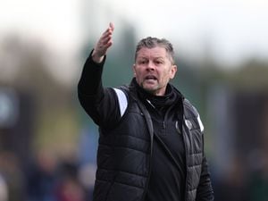 Steve Cotterill the head coach / manager of Shrewsbury Town.