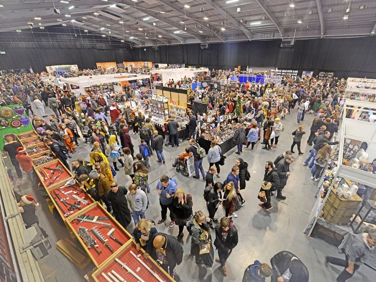 Wales Comic Con Telford Takeover Postponed Until 2021 Shropshire Star