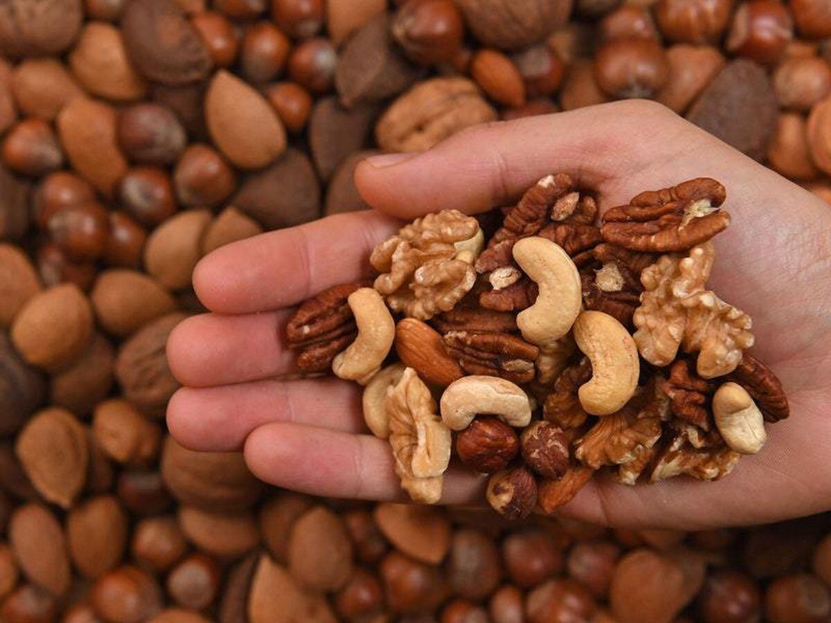 Replacing an unhealthy snack with half a daily serving of nuts is linked to...