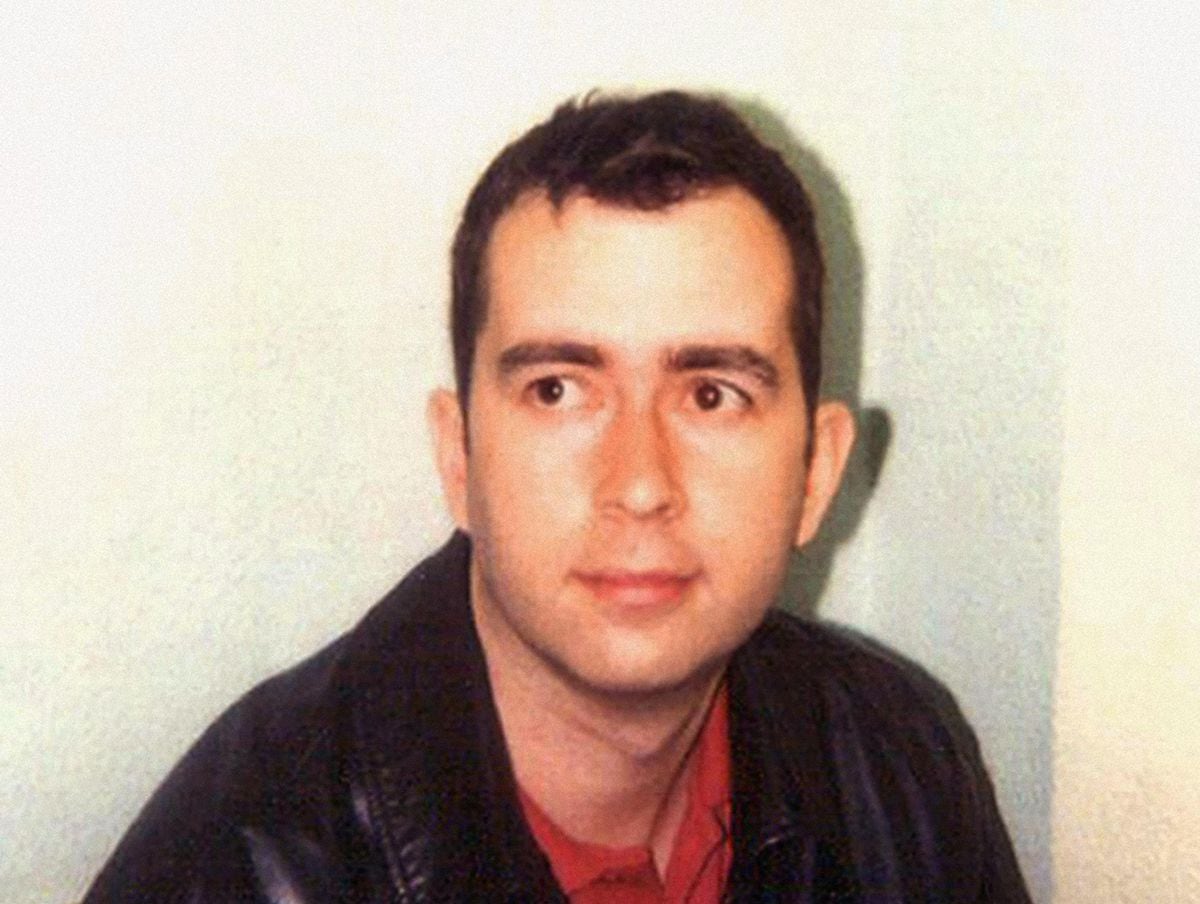 Robert Hendy-Freegard pictured at the time of his conviction in 2005 