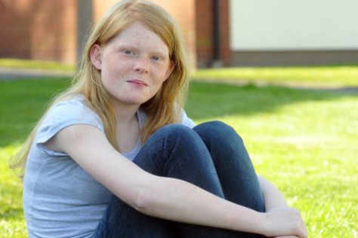 Girl Dyed Hair Over School Bullying Shropshire Star