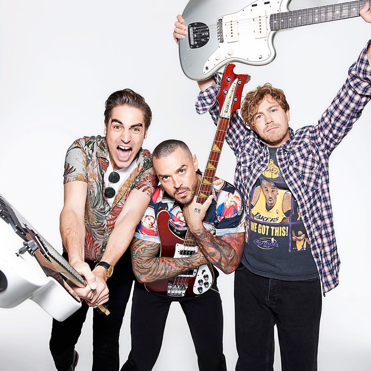Busted talk ahead of Birmingham arena show.
