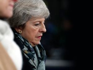 Theresa May overcame an attempt to remove her