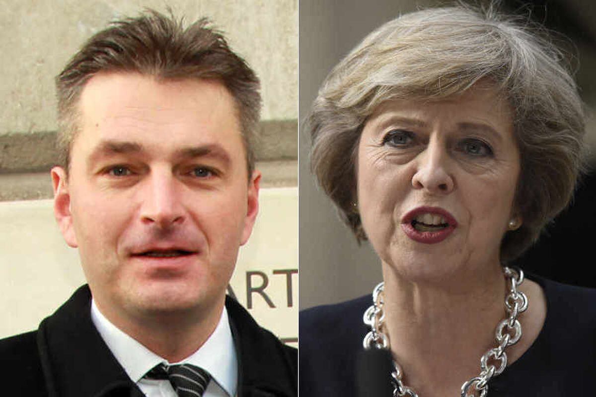 MP Daniel Kawczynski will take Shrewsbury A&E fight to Theresa May