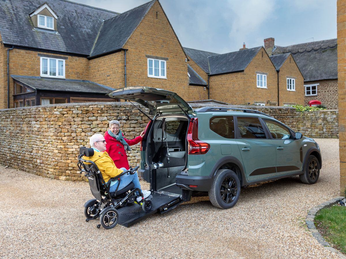Dacia Jogger now available as a wheelchair-accessible vehicle