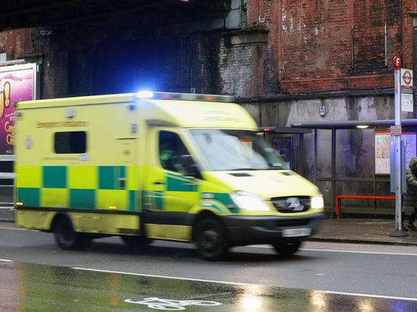 
              
An ambulance drives past a bus stop outside Waterloo station in London, close to where a man was killed after an attack in the early hours of the morning. PRESS ASSOCIATION Photo. Picture date: Saturday January 3, 2015. Police were called to reports that a man had been attacked near London's Waterloo station at around 2.45am. Officers and London Ambulance Service found a man in his 40s with serious head injuries. He was pronounced dead at the scene. See PA story POLICE Waterloo. Photo credit should read: Yui Mok/PA Wire
            
