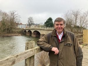 Ludlow MP Philip Dunne