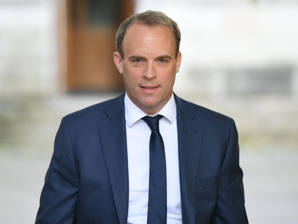 Raab accuses Russia of 'shabby' disinformation over ...