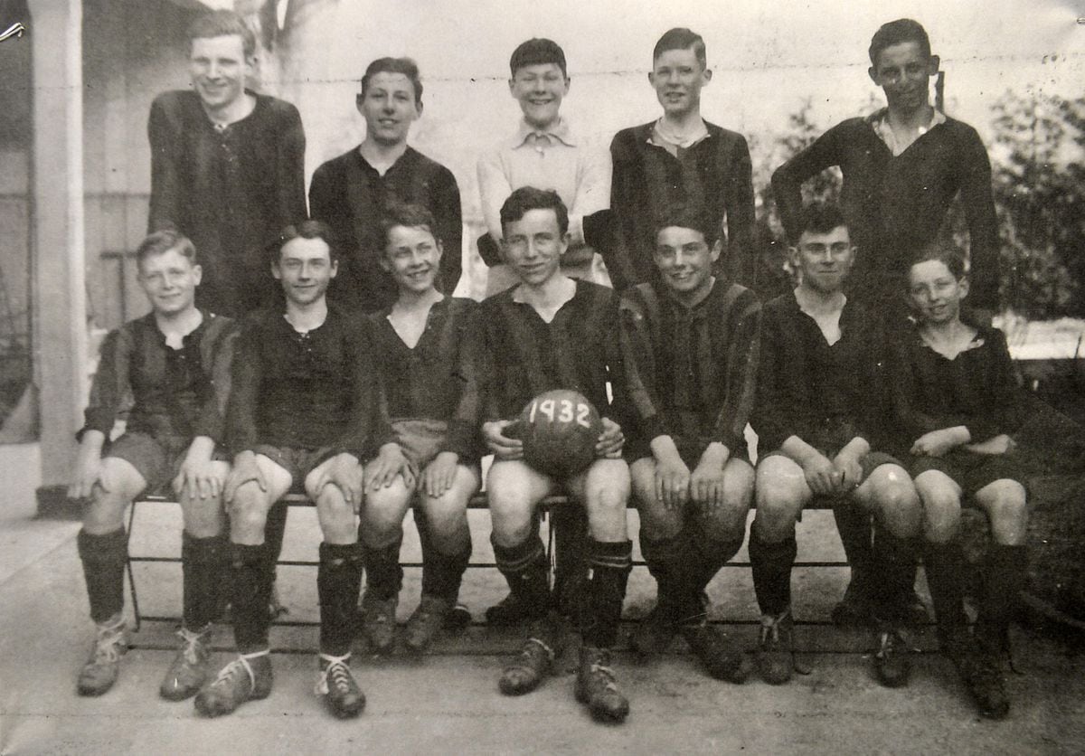 The 1932 football team