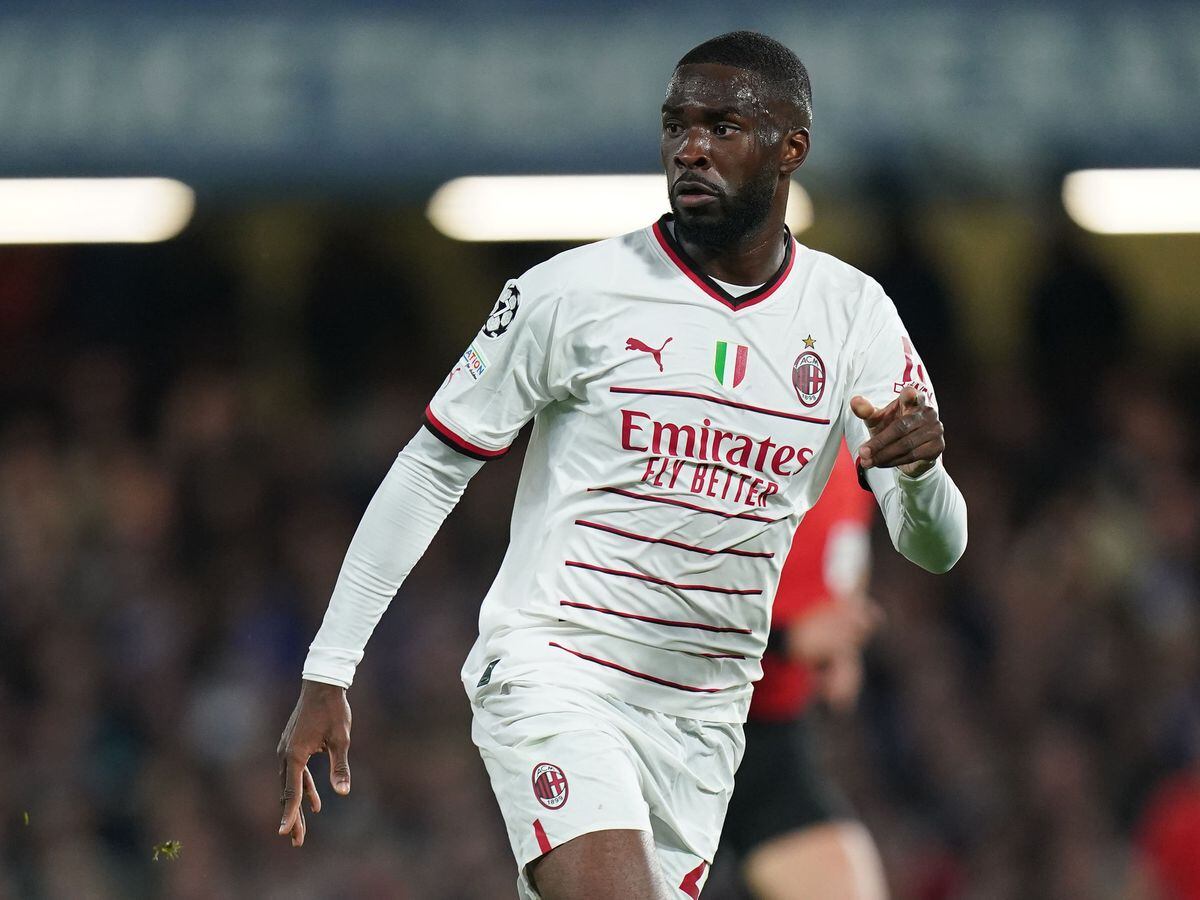 AC Milan’s Fikayo Tomori could go head-to-head with former team-mate Sandro Tonali on Tuesday evening
