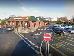 McDonald's, at Meole Brace Retail Park, Shrewsbury. Photo: Google.