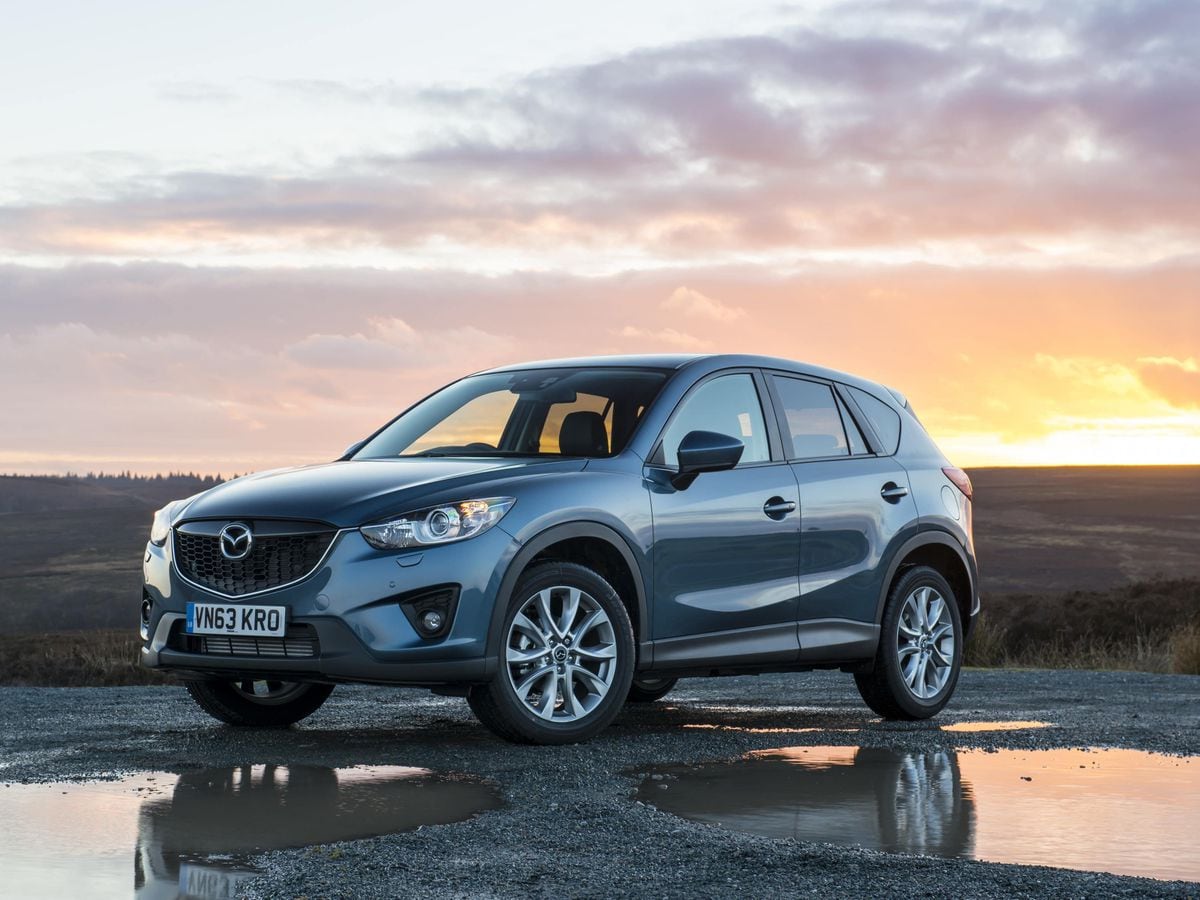 Mazda CX5 takes title as UK’s current fastest selling