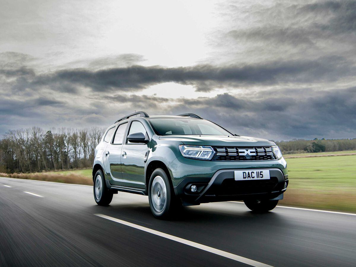 Extreme trim for Dacia Duster