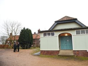 A general view of West Newton Village Hall, Norfolk, where the Queen has been known to attend the Sandringham Women’s Institute (WI) meeting (Joe Giddens/PA)