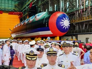 Taiwan Submarine