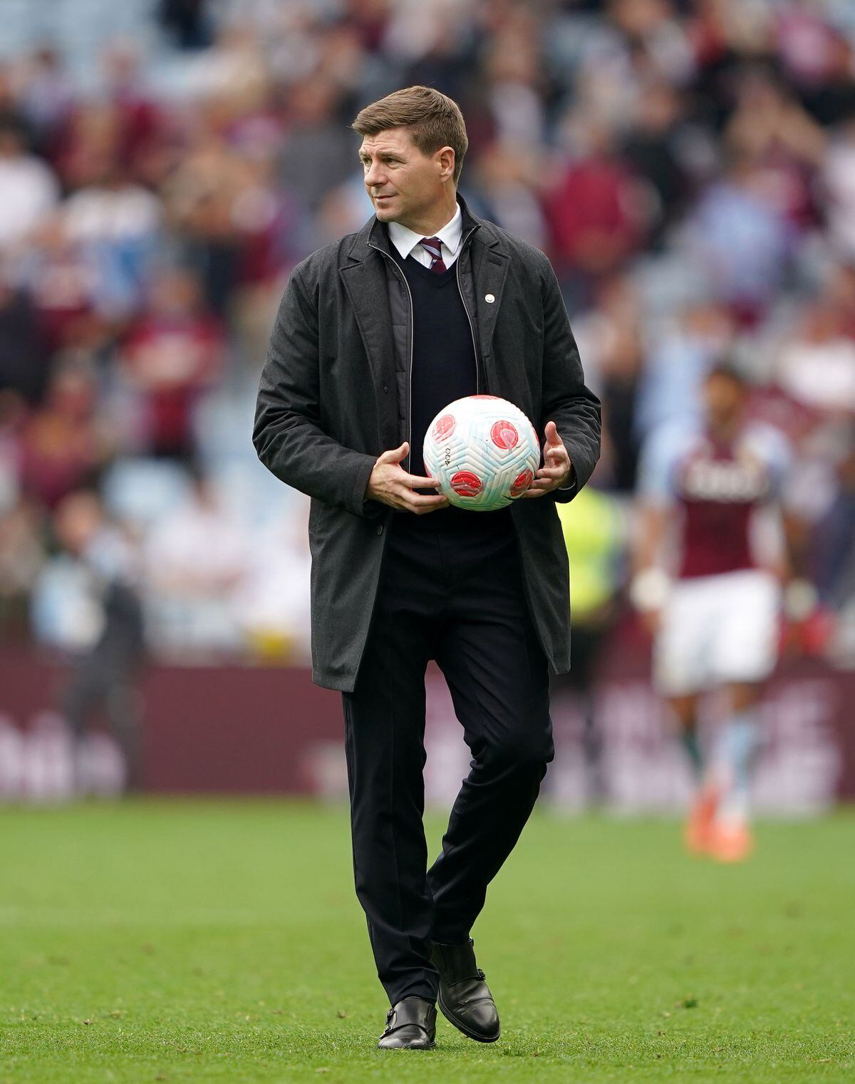               Aston Villa manager Steven Gerrard 