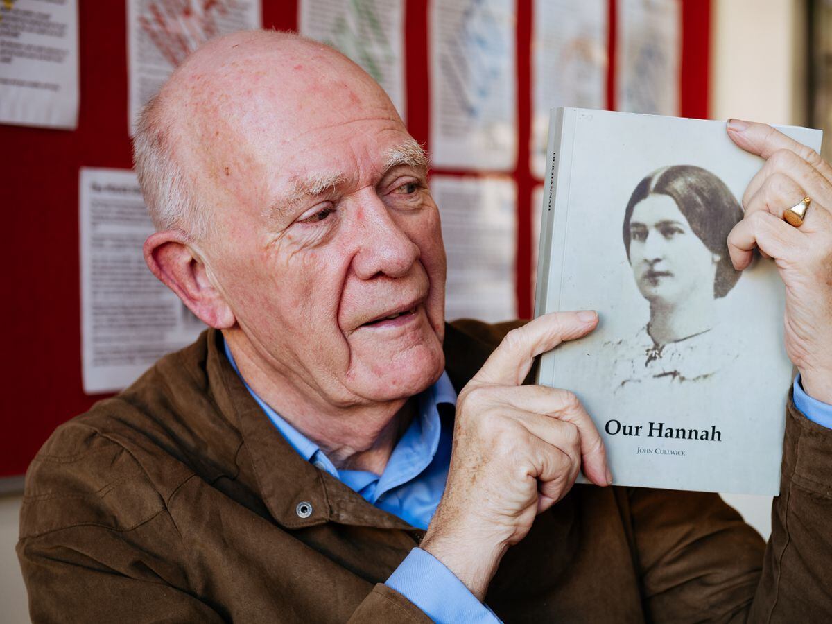 Author, John Cullwick, has published 'Our Hannah', a book delving into the strange and interesting life of a Shifnal woman