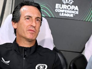Villa manager Unai Emery
