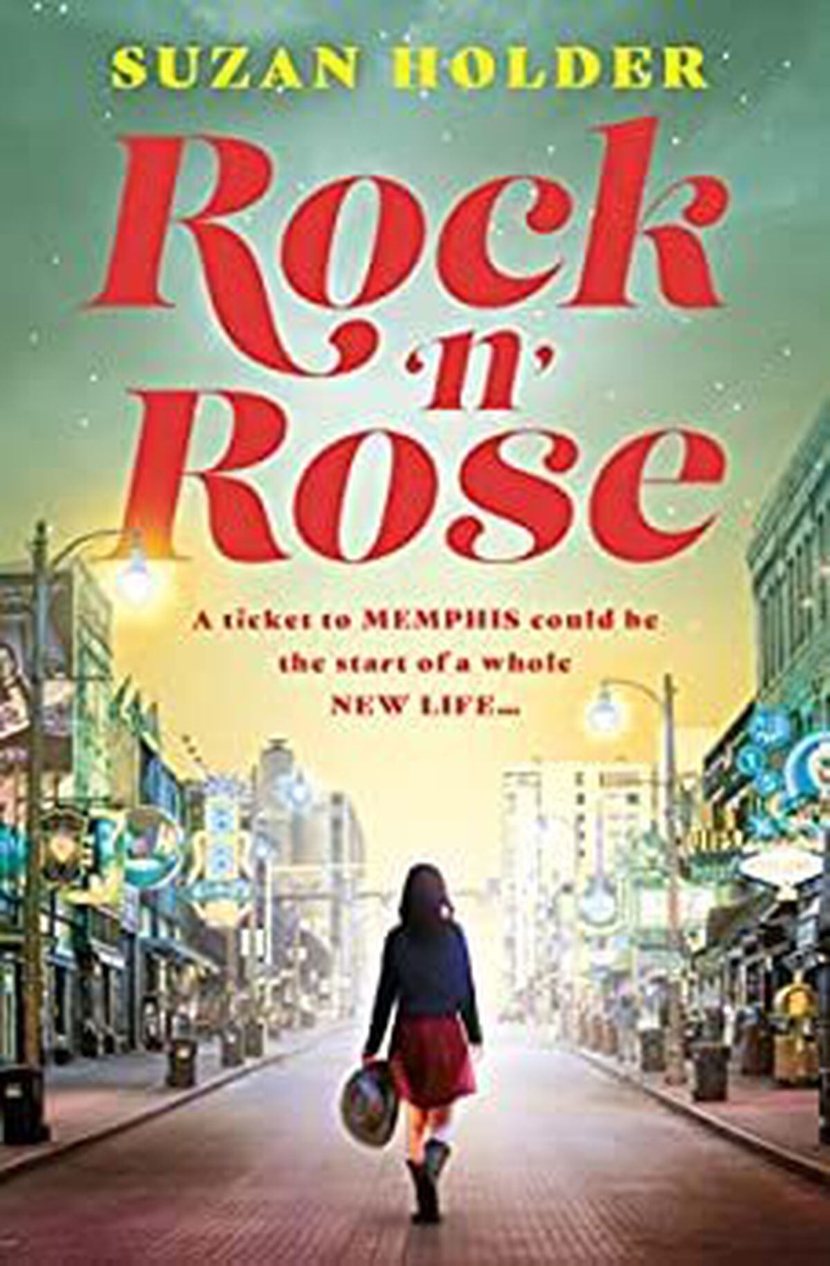 Suzan's book Rock and Rose