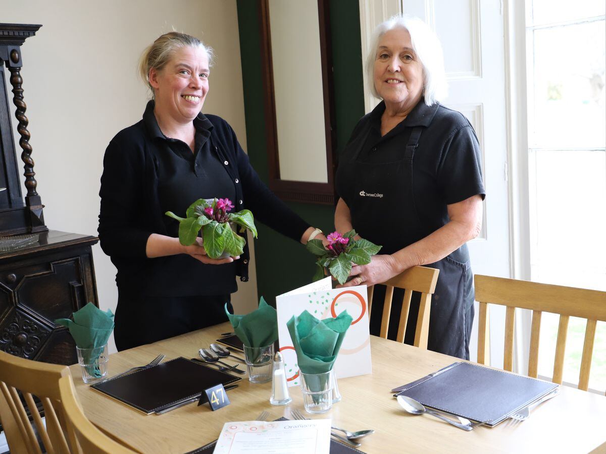 Mother and daughter Carol and Lesley will be spending Mother's Day working together