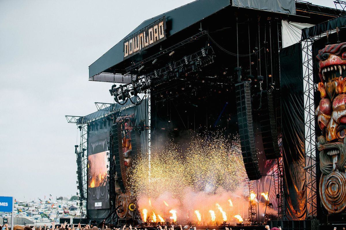Download Festival 2018. Photo credit: Kyle Mcloughlin