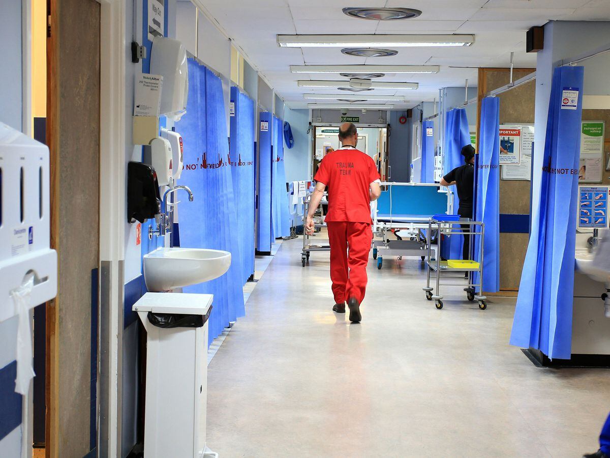 The number of patients waiting for routine treatment at county hospitals continues to rise as a result of the pandemic