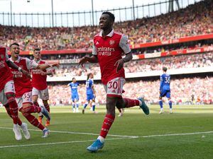 Arsenal’s Eddie Nketiah