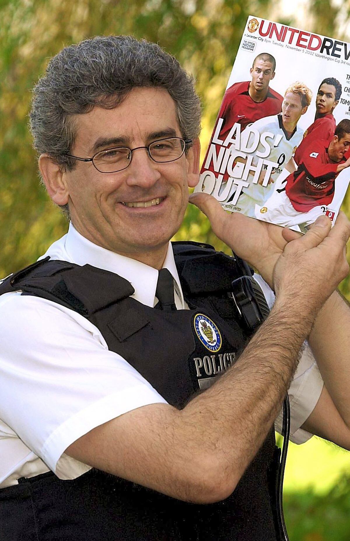 Proud dad and ex-West Bromwich policeman Donato Nardiello