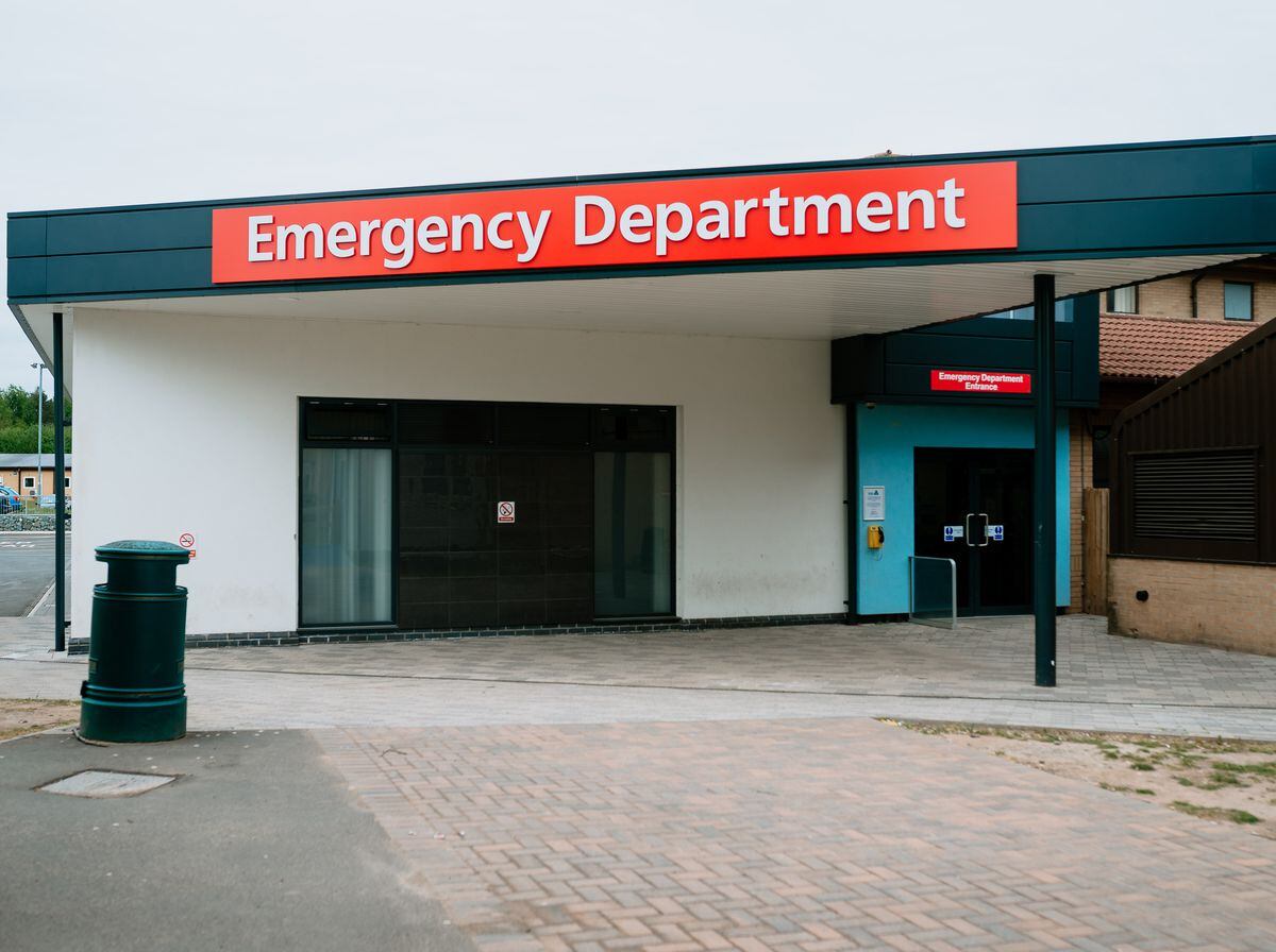 The county's hospitals continue to deal with the impact of significant numbers of Covid patients