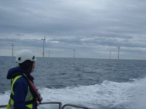 The windfarm is expected to be online by 2030